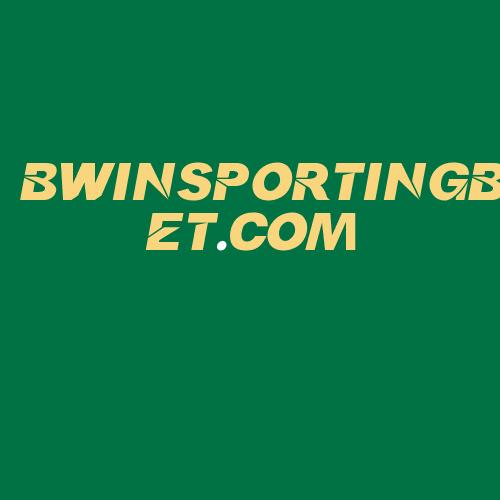 Logo da BWINSPORTINGBET